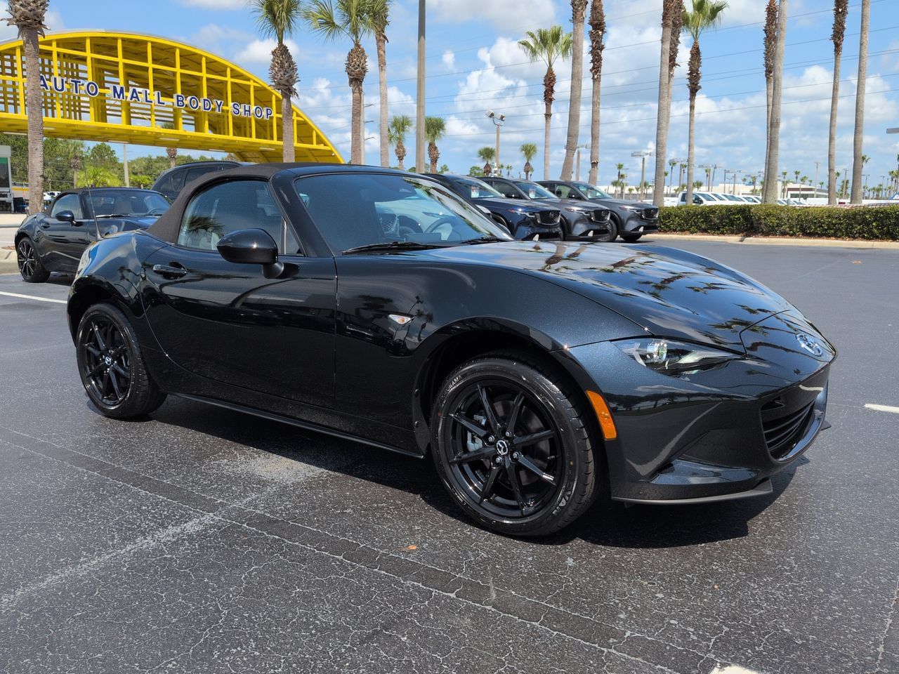 New 2026 MAZDA MX-5 Miata Sport RWD image 2