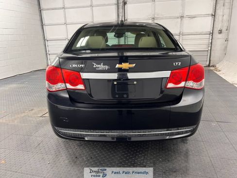 Used 2016 Chevrolet Cruze LTZ w/ Sun, Sound and Sport Package FWD image 6