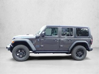 Used 2024 Jeep Wrangler Unlimited AWD/4WD video 2