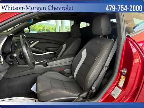 Used 2023 Chevrolet Camaro LT w/ RS Package RWD image 9