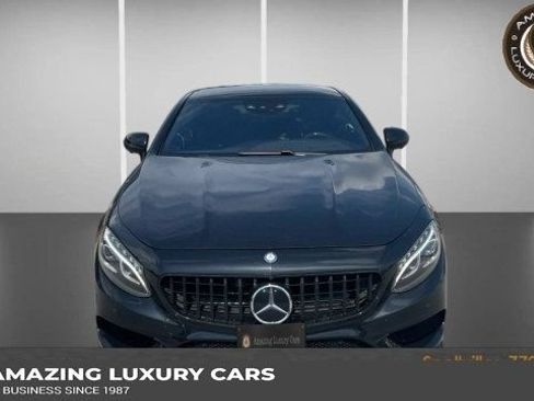 Used 2015 Mercedes-Benz S 550 4MATIC Coupe image 1