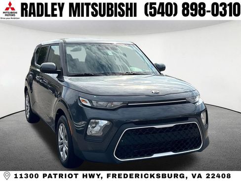 Used 2021 Kia Soul LX FWD image 21