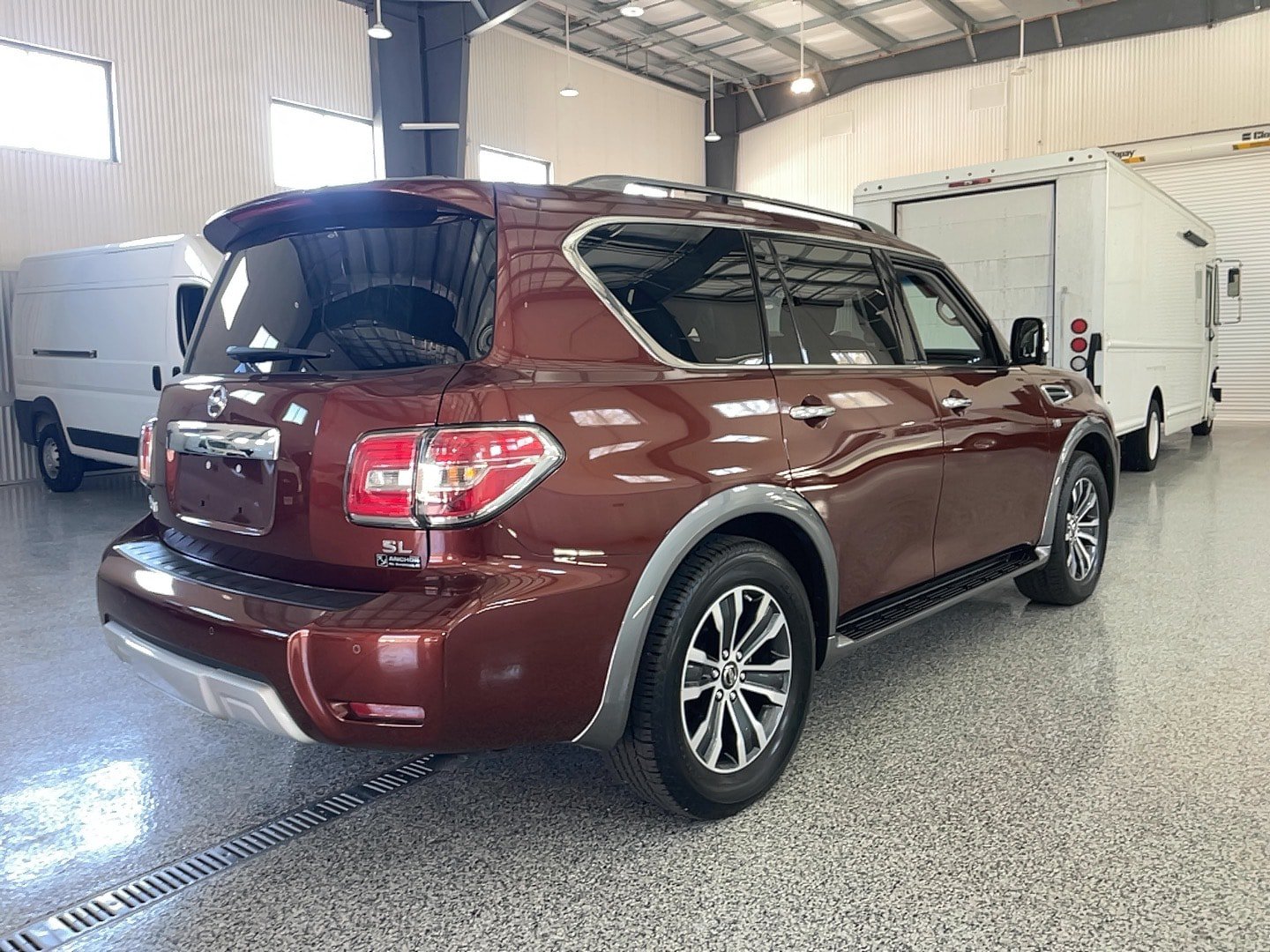Used 2017 Nissan Armada SL w/ Technology Package AWD/4WD image 10