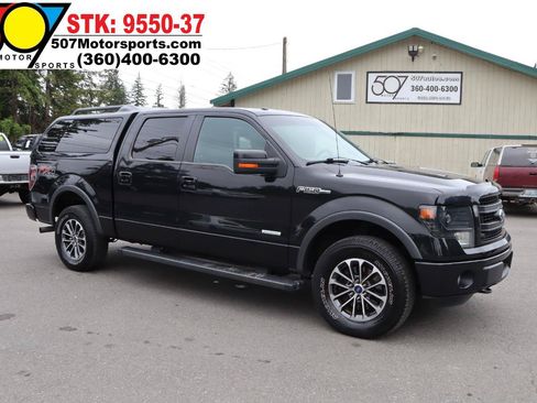 Used 2013 Ford F150 FX4 w/ Luxury Equipment Group AWD/4WD image 10