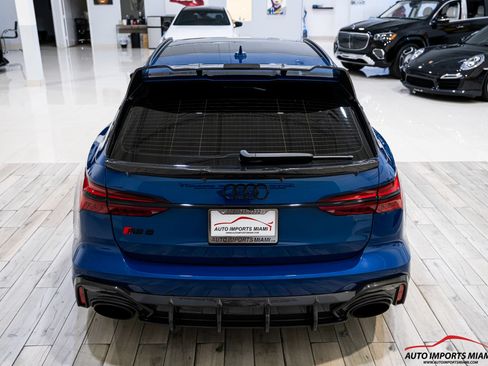 Used 2025 Audi RS 6 performance AWD/4WD image 22