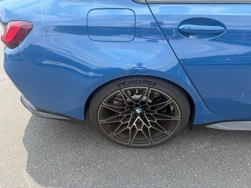 Used 2025 BMW M3 w/ Executive Package RWD image 8