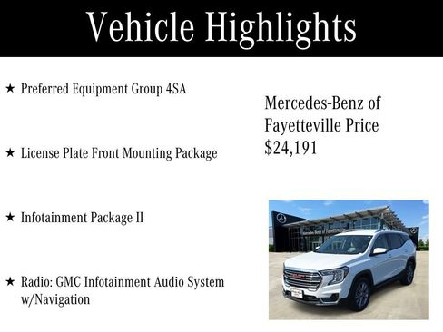 Used 2023 GMC Terrain SLT w/ Infotainment Package II FWD image 6