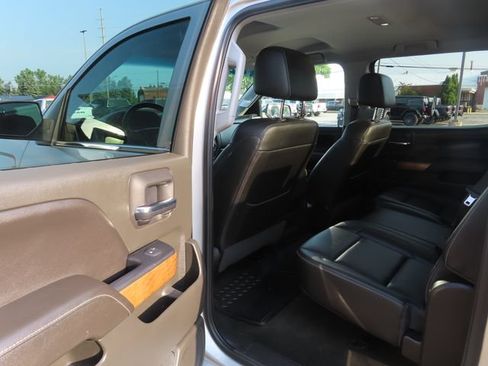 Used 2018 Chevrolet Silverado 1500 LTZ w/ Sport Package AWD/4WD image 23