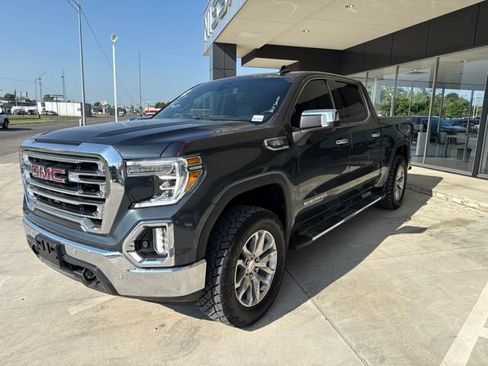 Used 2021 GMC Sierra 1500 SLT AWD/4WD image 3