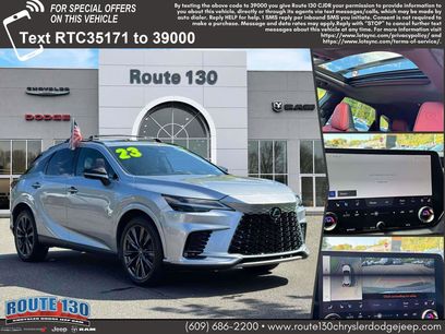 Used 2023 Lexus RX 350 F Sport