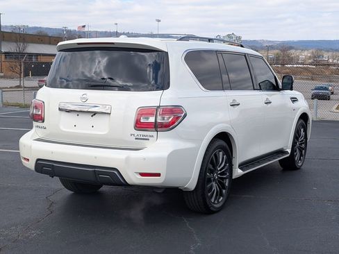 Used 2020 Nissan Armada Platinum w/ Platinum Reserve Package image 6