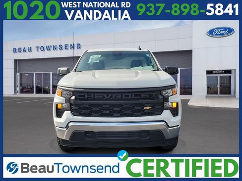 Used 2024 Chevrolet Silverado 1500 W/T w/ WT Fleet Convenience Package image 2
