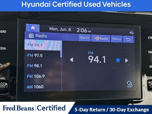 Certified 2022 Hyundai Tucson Blue AWD/4WD image 17