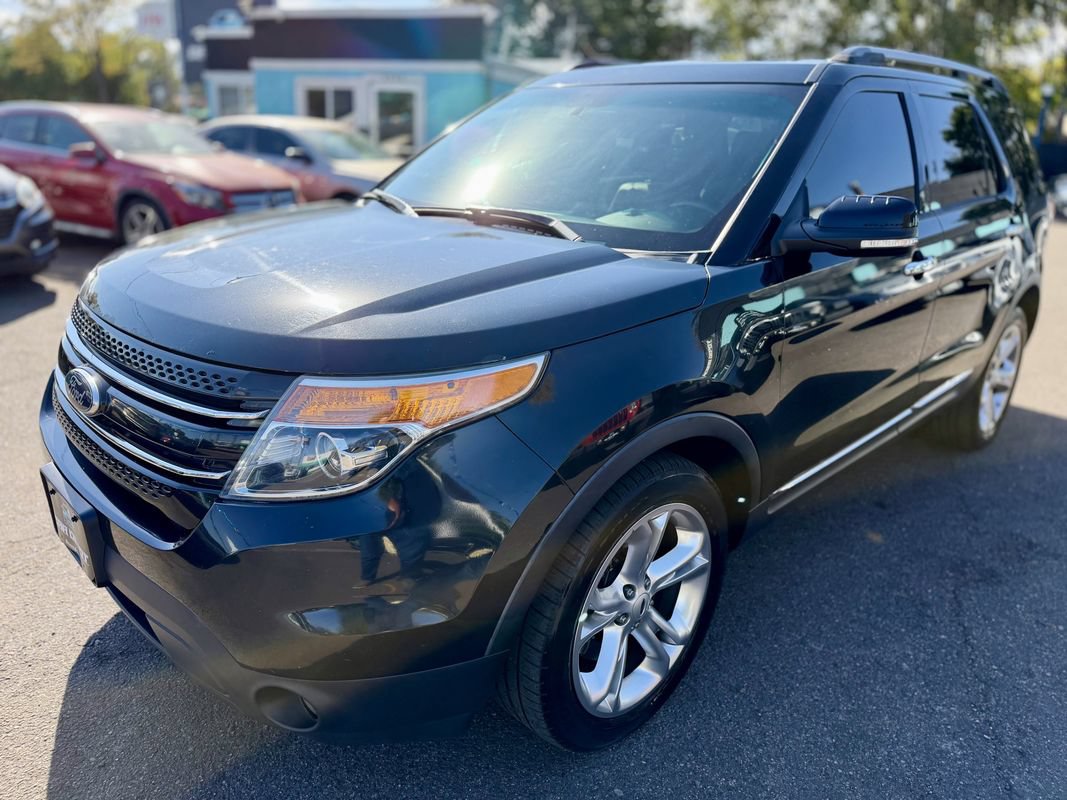 Used 2013 Ford Explorer Limited AWD/4WD image 7