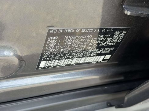 Used 2025 Honda HR-V LX image 26