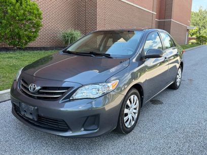 Used 2013 Toyota Corolla LE