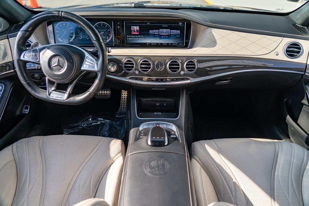 Used 2017 Mercedes-Benz S 63 AMG 4MATIC Sedan image 26