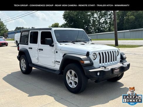 Used 2022 Jeep Wrangler Unlimited Sport AWD/4WD image 18