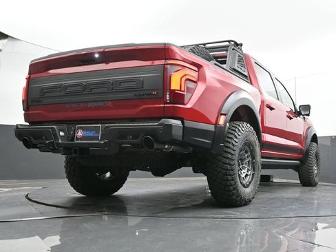 New 2025 Ford F150 Raptor w/ Equipment Group 803A Raptor R image 55