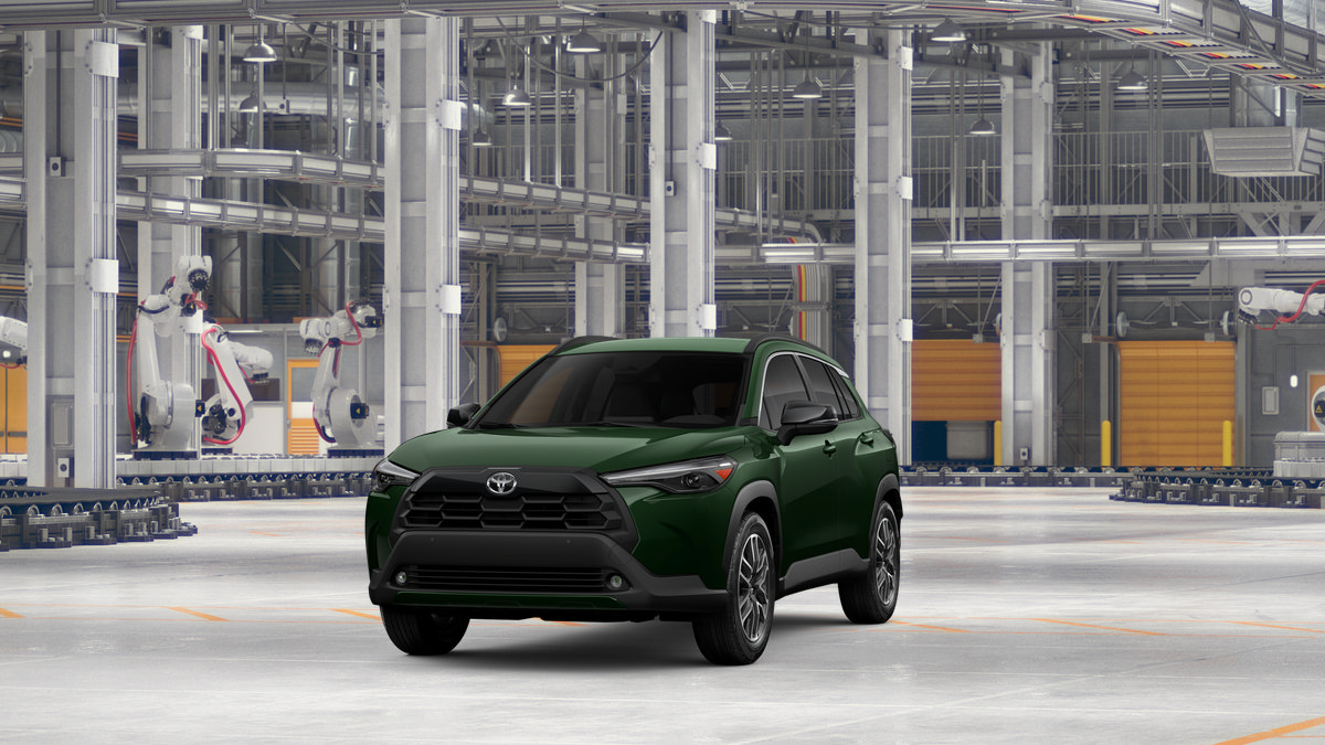 New 2026 Toyota Corolla Cross XLE AWD/4WD image 18