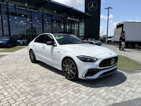 Certified 2026 Mercedes-Benz C 43 AMG 4MATIC Sedan image 7