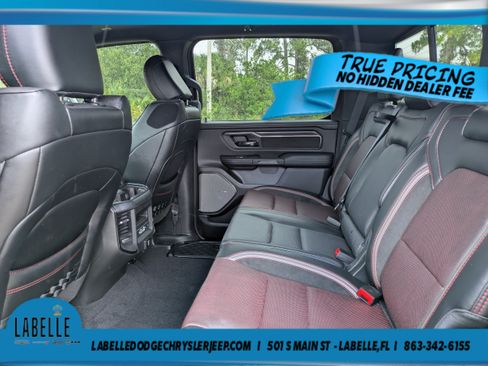 Used 2025 RAM 1500 Rebel w/ Advanced Safety Group II AWD/4WD image 11