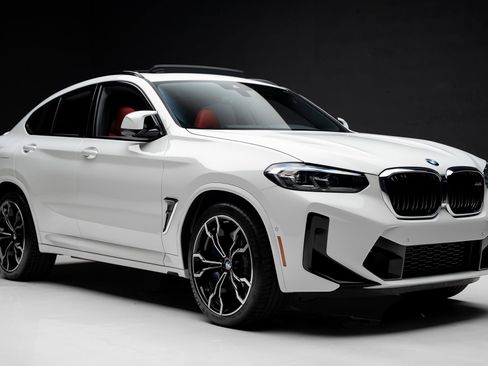 Used 2024 BMW X4 M AWD/4WD image 91