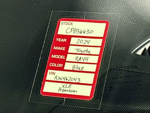 Used 2024 Toyota RAV4 XLE Premium w/ Weather Package image 25