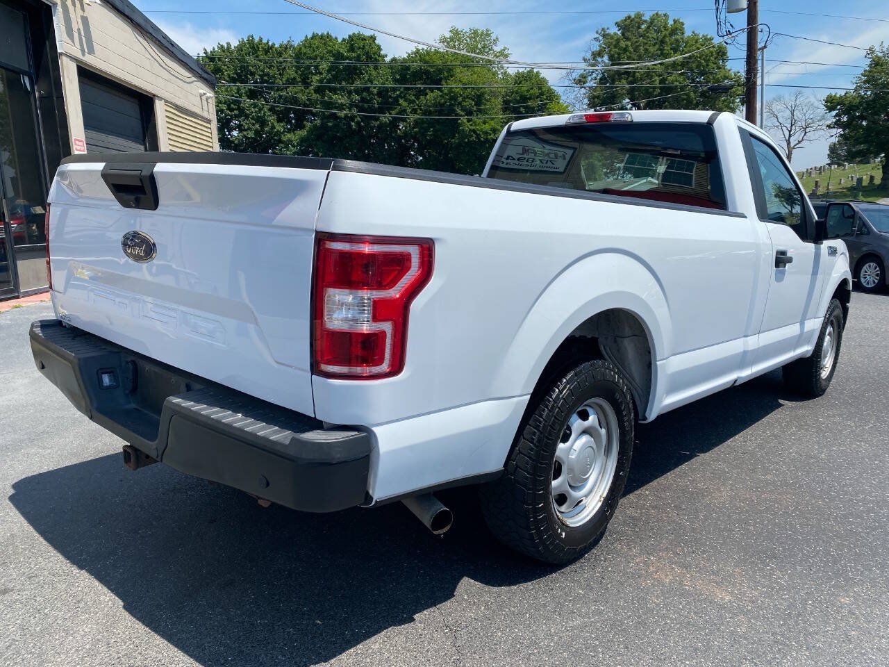 Used 2019 Ford F150 XL w/ Trailer Tow Package RWD image 3