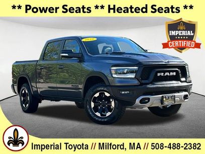 Used 2020 RAM 1500 Rebel w/ Rebel Level 2 Equipment Group