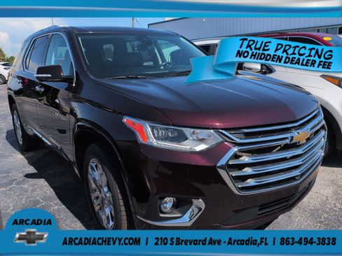 Certified 2020 Chevrolet Traverse High Country AWD/4WD image 1