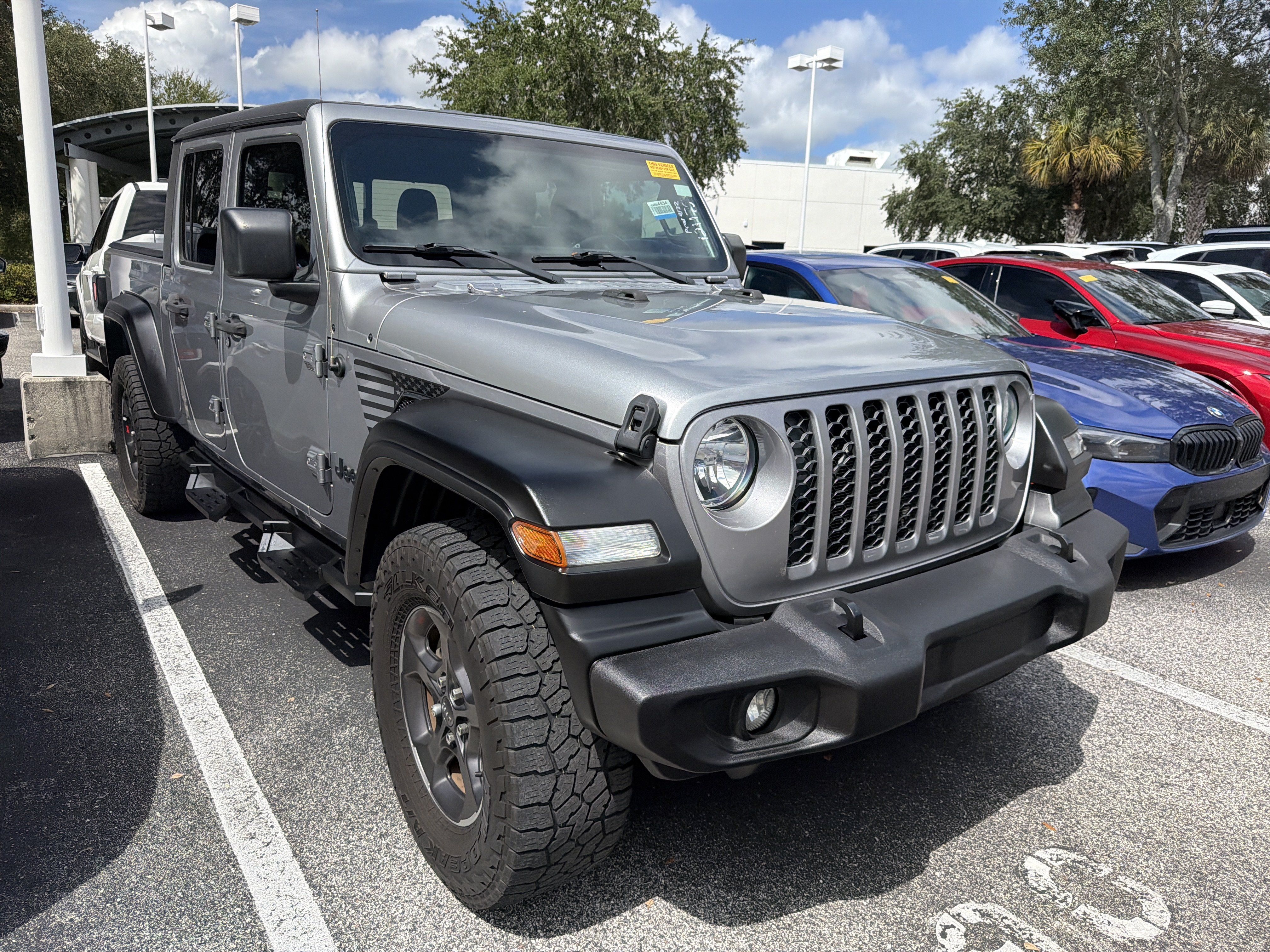 Used 2020 Jeep Gladiator Sport w/ Quick Order Package 24S AWD/4WD image 1