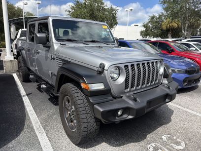 Used 2020 Jeep Gladiator Sport w/ Quick Order Package 24S