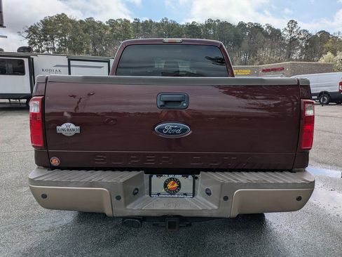 Used 2012 Ford F250 King Ranch w/ King Ranch w/Chrome Pkg image 5
