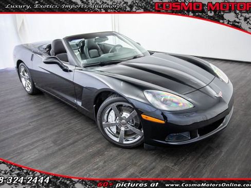 Used 2008 Chevrolet Corvette Convertible w/ Preferred Equipment Group image 1