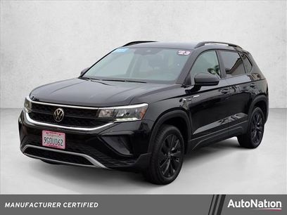 Certified 2023 Volkswagen Taos S
