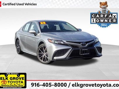 Certified 2023 Toyota Camry SE