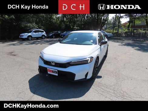 New 2026 Honda Civic Sport image 1