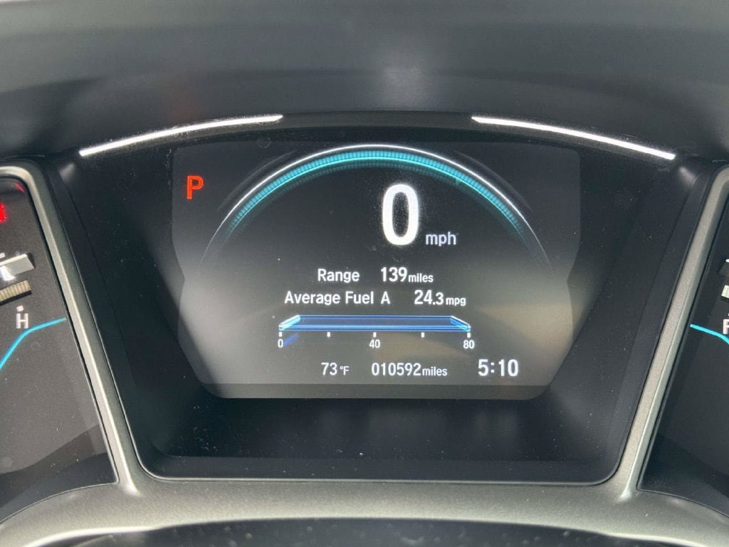 Used 2020 Honda Civic EX image 13