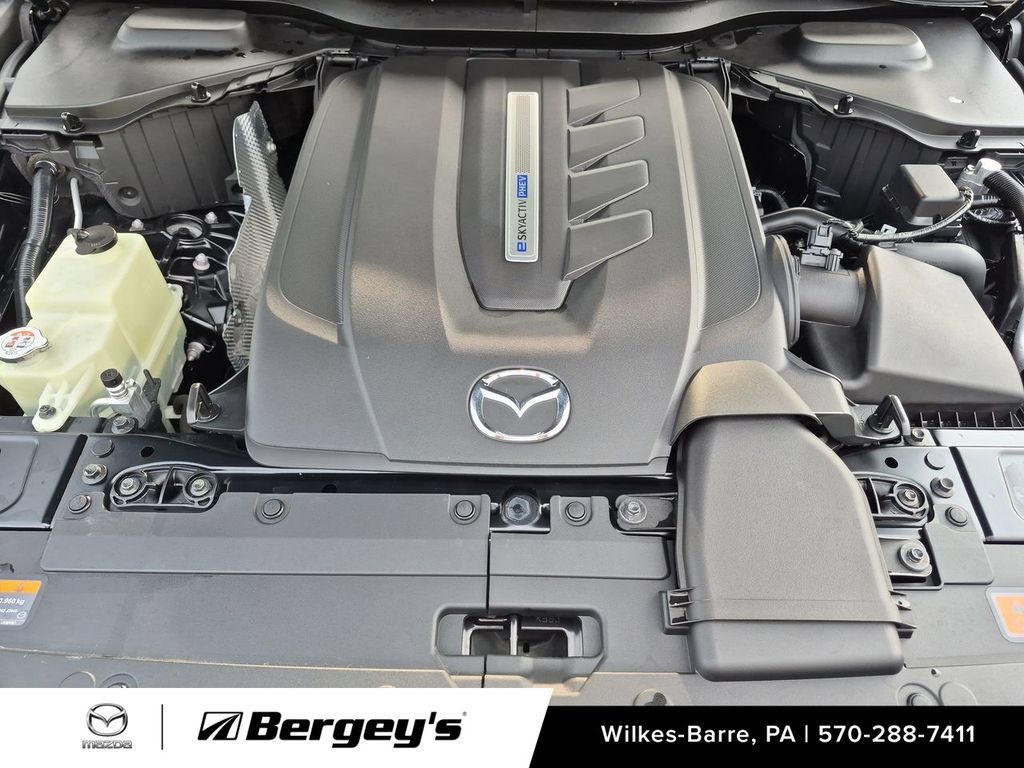 Certified 2025 MAZDA CX-90 Plug-In Hybrid w/Premium Sport AWD/4WD image 31