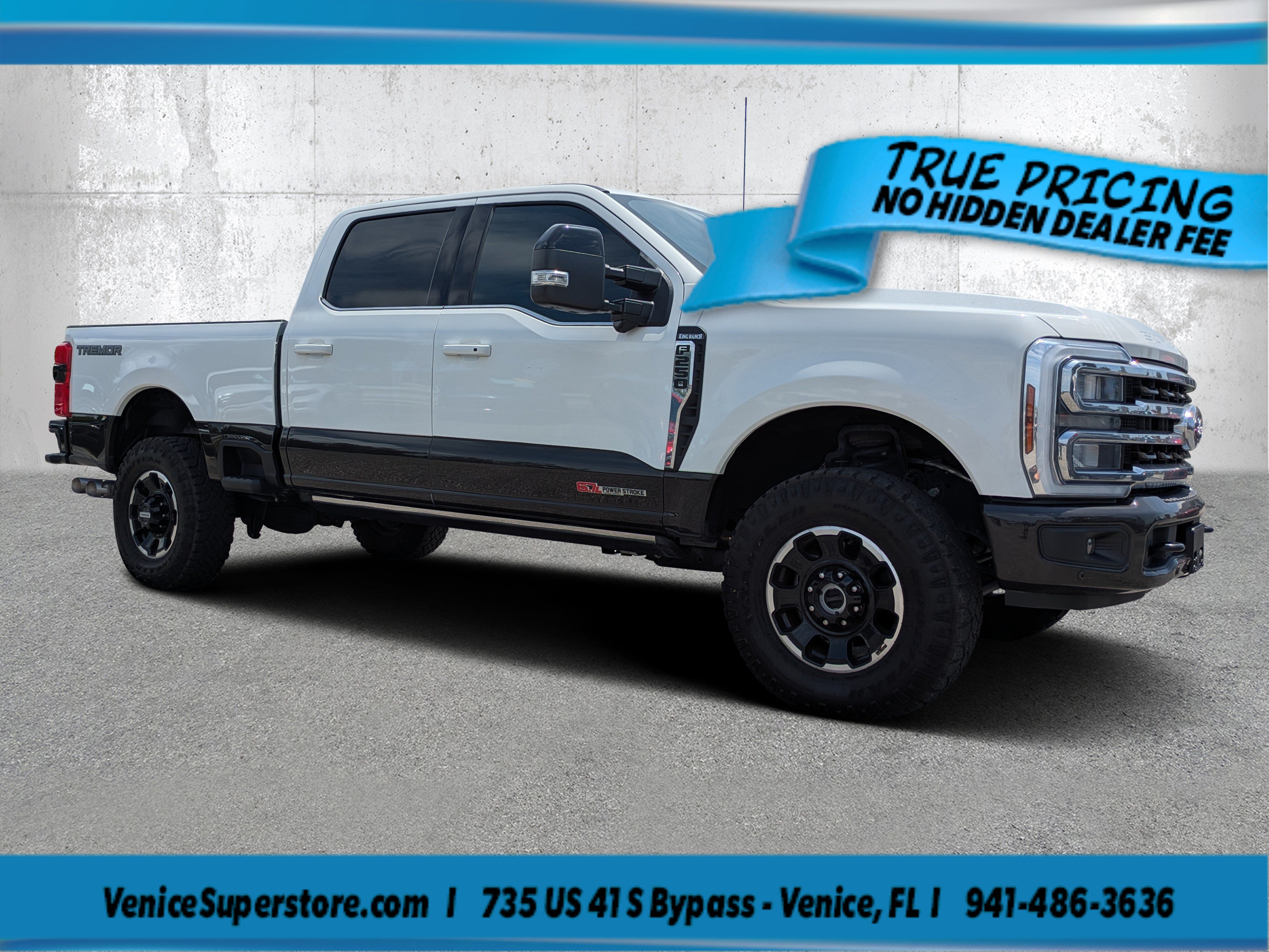 Used 2025 Ford F250 King Ranch w/ Tremor Off-Road Package AWD/4WD image 1