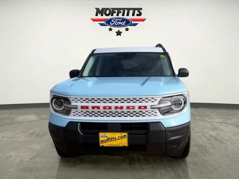 New 2025 Ford Bronco Sport Heritage image 15