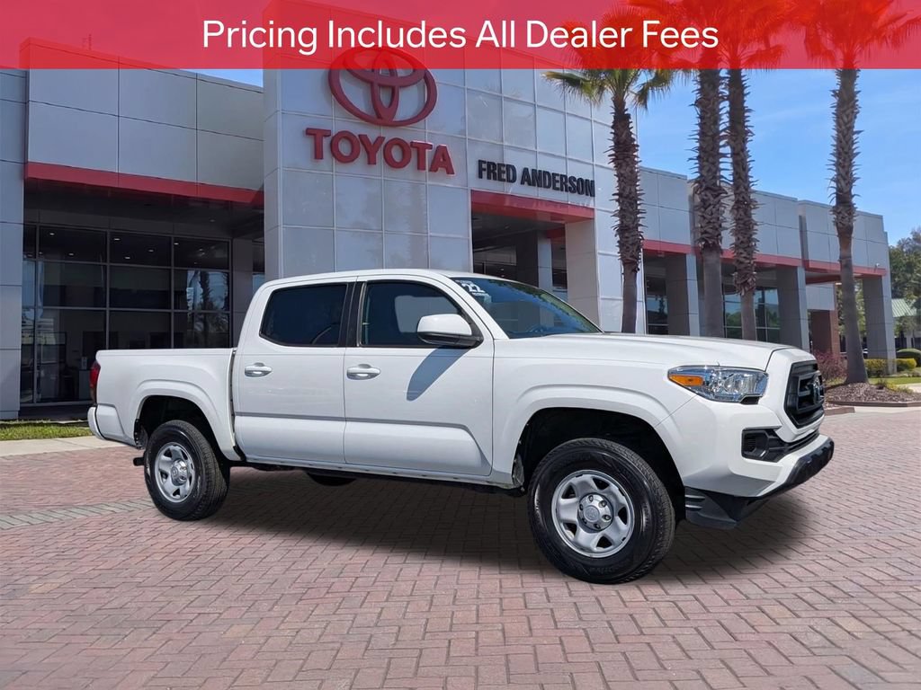 Used 2022 Toyota Tacoma SR w/ SR Convenience Package RWD image 1