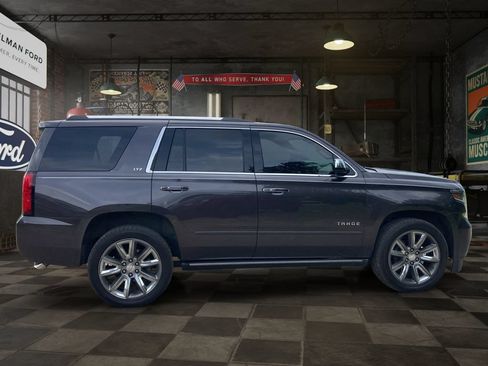 Used 2015 Chevrolet Tahoe LTZ AWD/4WD image 7