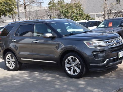 Used 2019 Ford Explorer Limited w/ Class III Trailer Tow Package image 5