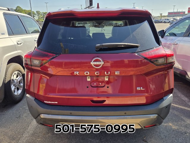 Used 2023 Nissan Rogue SL w/ SL Premium Package FWD image 3