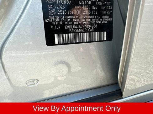 Used 2025 Hyundai Sonata SEL FWD image 4