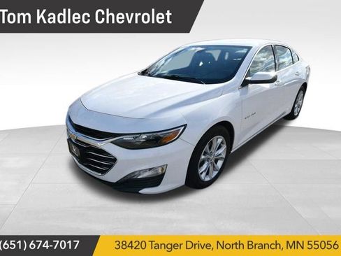 Used 2023 Chevrolet Malibu LT FWD image 1