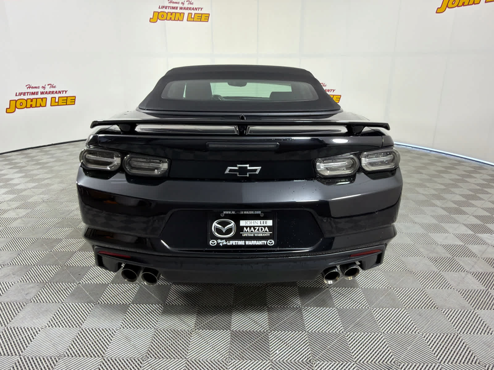 Used 2022 Chevrolet Camaro SS RWD image 4