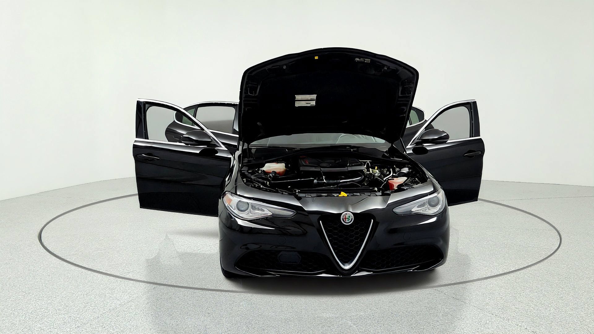 Used 2020 Alfa Romeo Giulia AWD w/ Cold Weather Package image 15